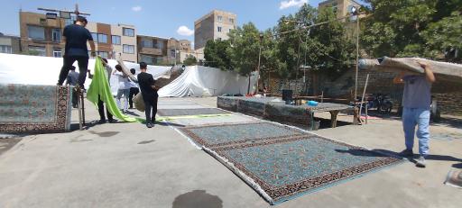 عکس مسجد و حسینیه سیدالشهداء (ع)