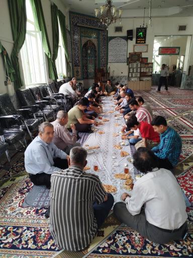 عکس مسجد و حسینیه سیدالشهداء (ع)