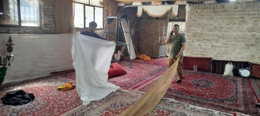 عکس مسجد و حسینیه سیدالشهداء (ع)