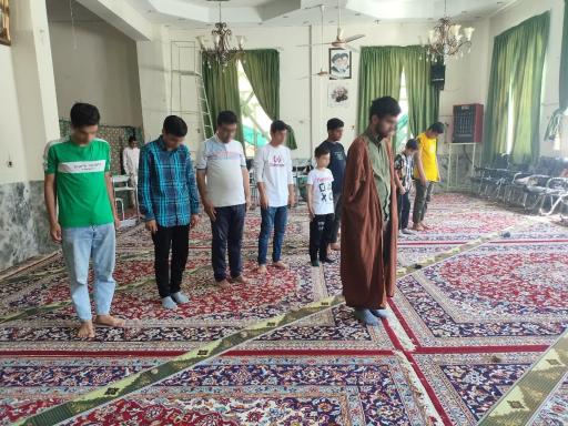 عکس مسجد و حسینیه سیدالشهداء (ع)