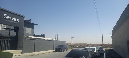 عکس خدمات پس از فروش اکستریم و فونیکس رمضانی