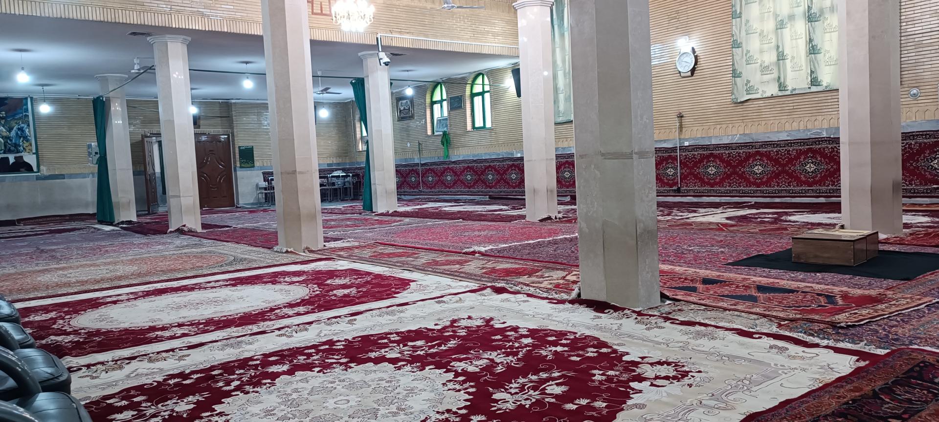 عکس مسجد قمر بنی هاشم