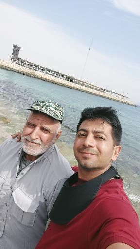 عکس اسکله کَندالو