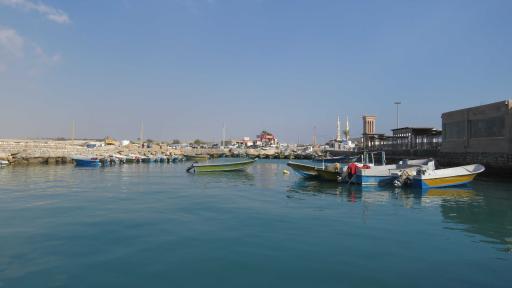 عکس اسکله کَندالو