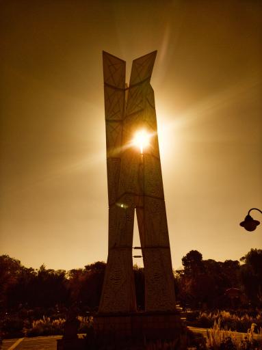 عکس باغ گلستان