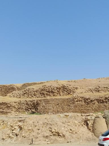 عکس اثر تاریخی قصر شیرین (کاخ خسرو)