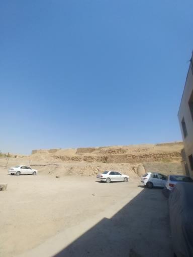 عکس اثر تاریخی قصر شیرین (کاخ خسرو)