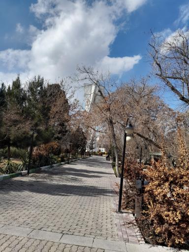 عکس باغ گلستان