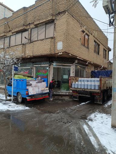 عکس کشمش فروشی سام تاک