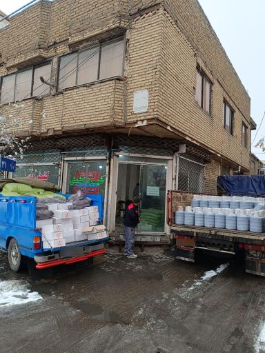 عکس کشمش فروشی سام تاک