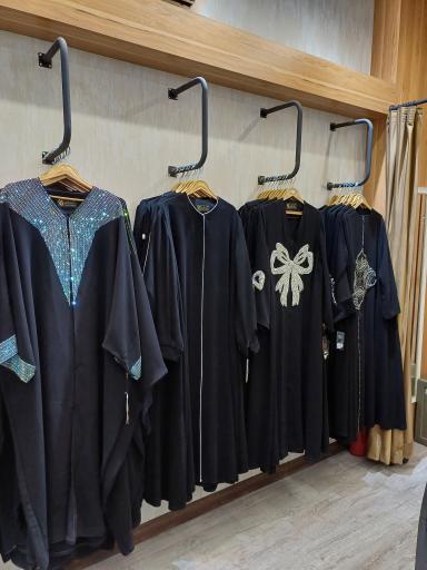 مانتو و عبا سماء