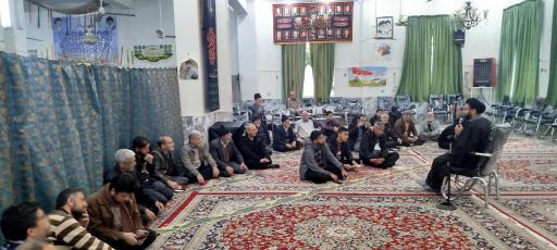 عکس مسجد و حسینیه سیدالشهداء (ع)