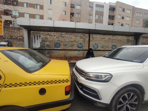 عکس  تقاطع شهید موسوی قوچانی