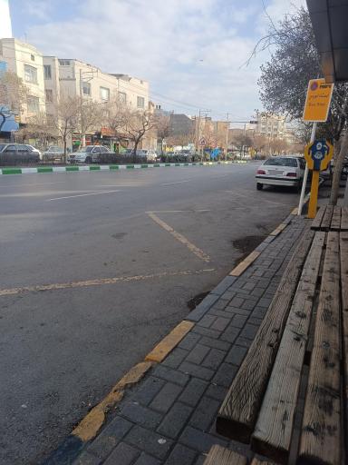 عکس  تقاطع شهید موسوی قوچانی