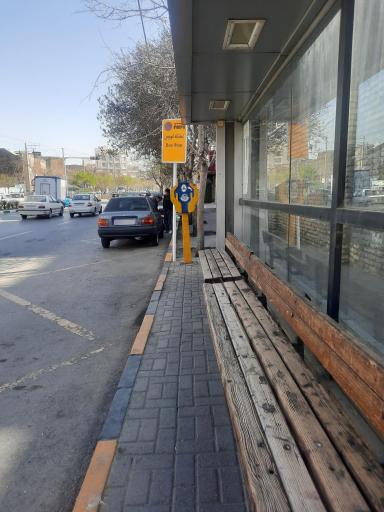 عکس  تقاطع شهید موسوی قوچانی