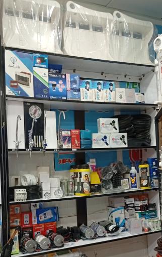 عکس تهویه و تصفیه راد