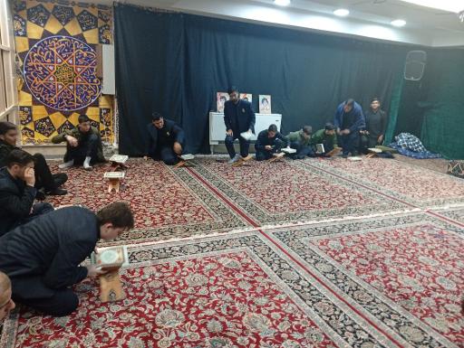 عکس دفتر امور مکبرین حرم رضوی 