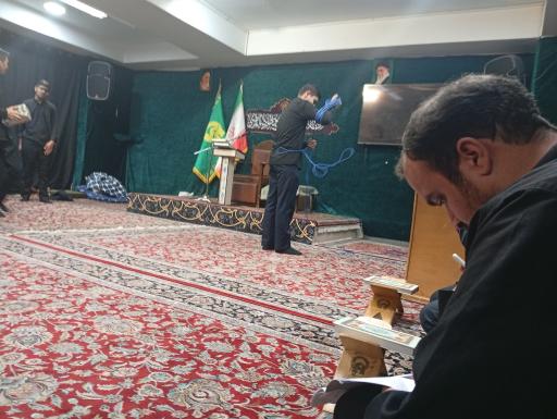 عکس دفتر امور مکبرین حرم رضوی 