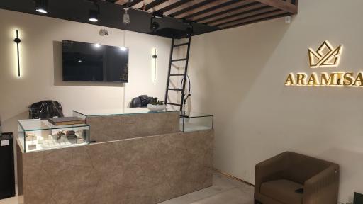 عکس گالری طلا آرامیسا 
