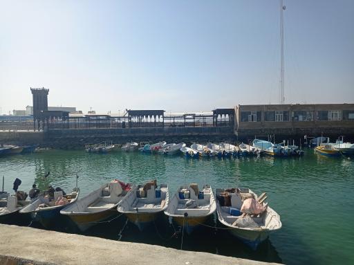 عکس اسکله کَندالو