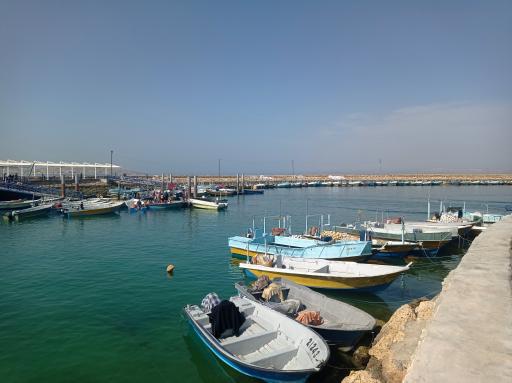 عکس اسکله کَندالو