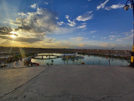 عکس دریاچه شهید سردار سلیمانی