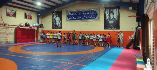 عکس آکادمی کشتی پهلوان کربلا