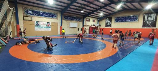 عکس آکادمی کشتی پهلوان کربلا