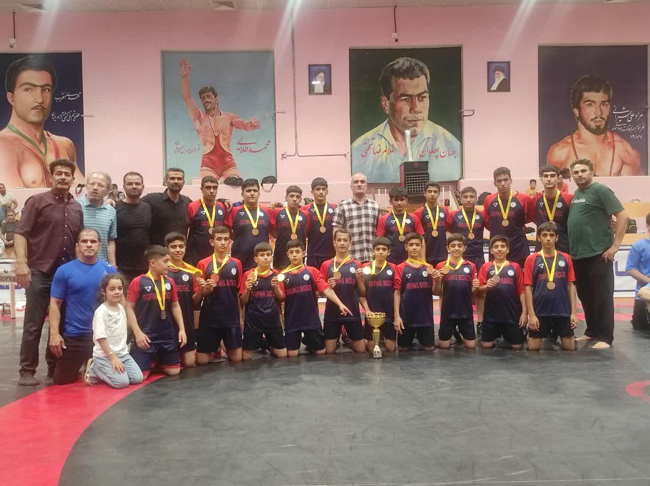 عکس آکادمی کشتی پهلوان کربلا