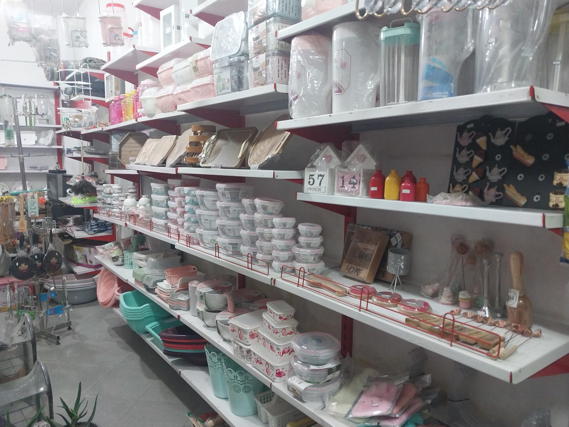 عکس لوازم آشپزخانه زنبیل پلاست