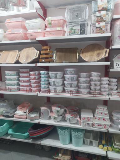 عکس لوازم آشپزخانه زنبیل پلاست