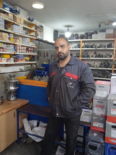 عکس باطری محمدی