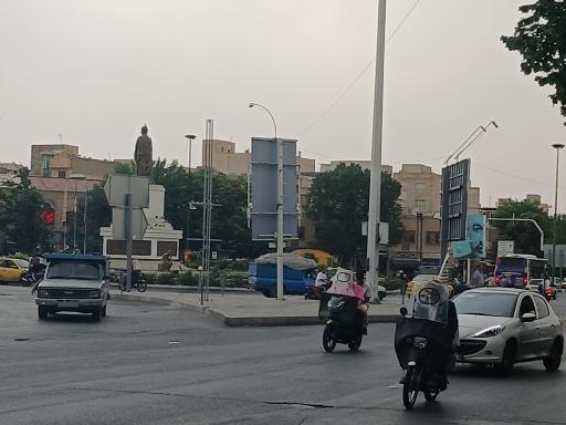 عکس میدان رازی (گمرک)