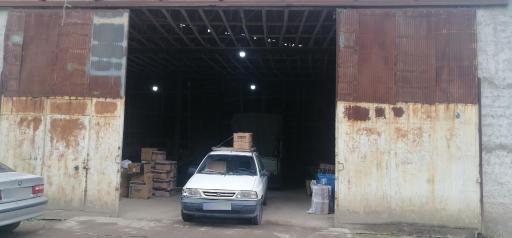 عکس باربری طوفان بار رشت