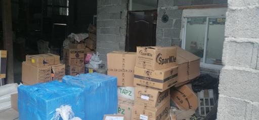 عکس باربری طوفان بار رشت