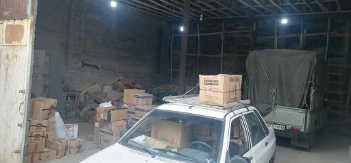 عکس باربری طوفان بار رشت