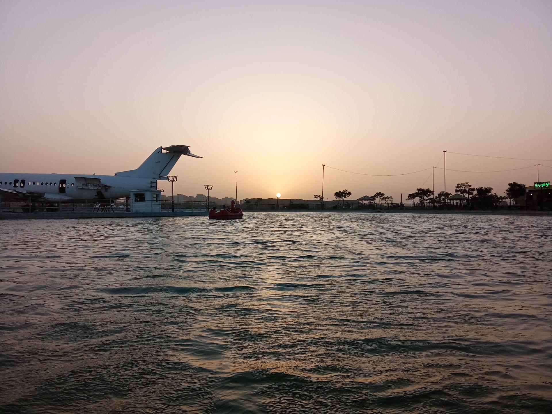 عکس دریاچه شهید سردار سلیمانی