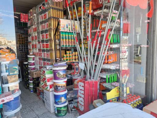 عکس فروشگاه رنگ بهرنگ