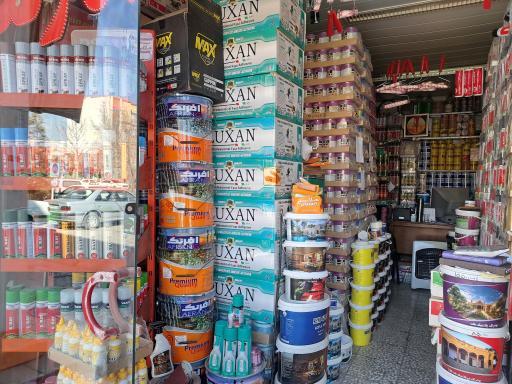 عکس فروشگاه رنگ بهرنگ