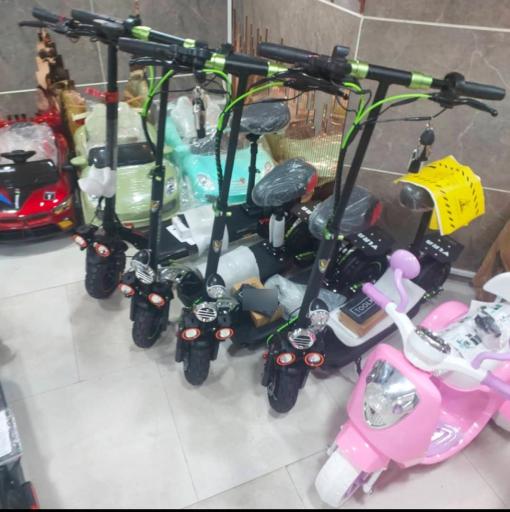 عکس دنیای اسکوتر و دوچرخه برقی
