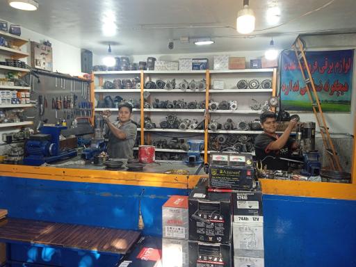 عکس باطری محمدی