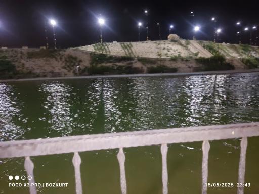 عکس دریاچه شهید سردار سلیمانی