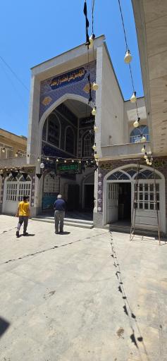 عکس مسجد موسی بن جعفر