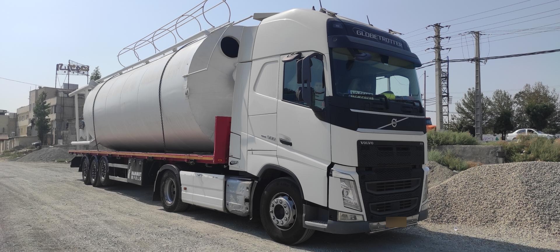 عکس تانکر سازی خانی