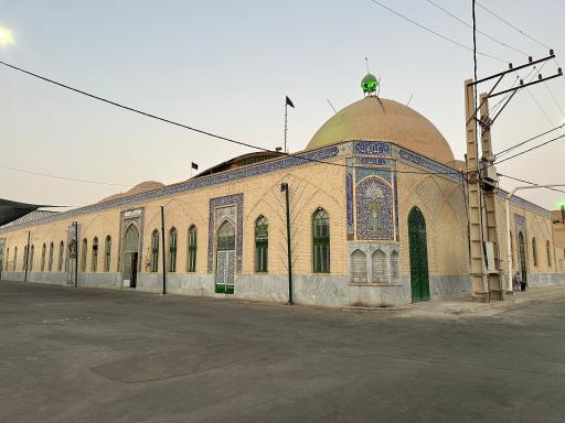 عکس مسجد و حسینیه مهدیه اعظم شاهدیه