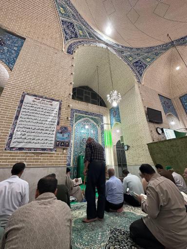 عکس مسجد و حسینیه مهدیه اعظم شاهدیه