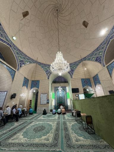 عکس مسجد و حسینیه مهدیه اعظم شاهدیه