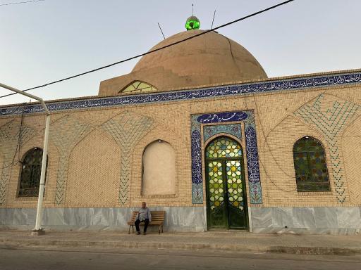 عکس مسجد و حسینیه مهدیه اعظم شاهدیه