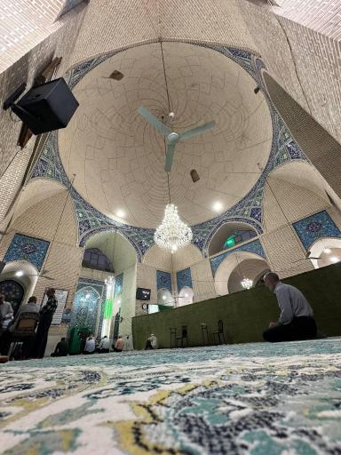 عکس مسجد و حسینیه مهدیه اعظم شاهدیه