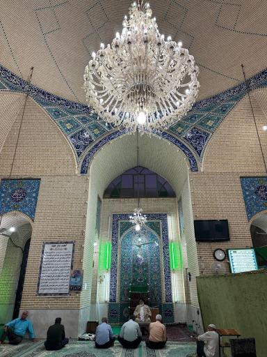 عکس مسجد و حسینیه مهدیه اعظم شاهدیه